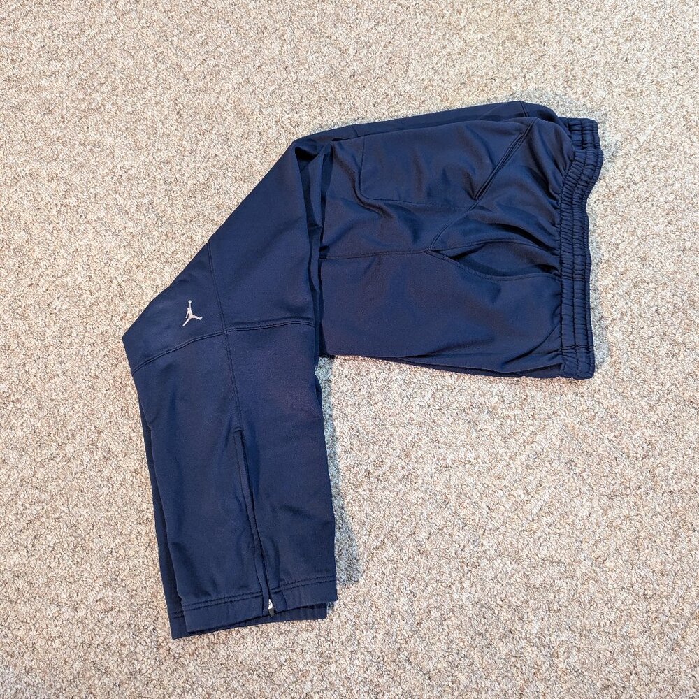 Jordan Men's Navy Athletic Track Pants